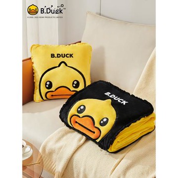 汽車折疊抱枕被子兩用辦公室午睡毯二合一睡覺空調枕頭毯子靠背墊