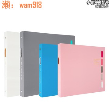 【店長推薦】頁本clarte燙金紋理封面大容量設計鏤空索引視窗b5/a5