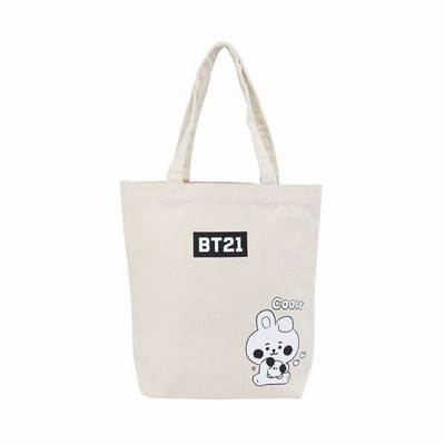 Bt21 トートバッグ キャンバストート Chimmy Line Friends キャラクター 商品 通販 Lineポイント最大get Lineショッピング