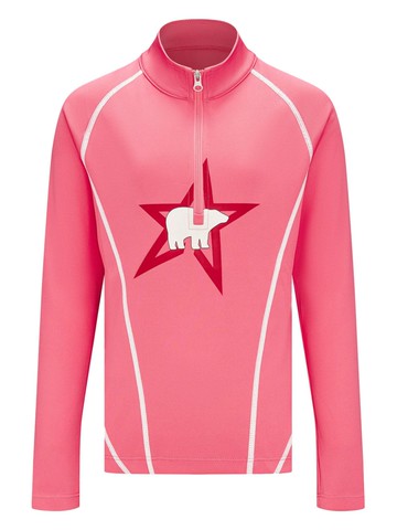 Perfect Moment Kids - Base Layer polar-fleece jumper - kids - Polyester - 12 yrs - Pink