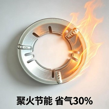 🌸好貨優選🌸高效節能燃氣竈防風罩正品聚火節能罩萬能聚火罩聚攏防風圈