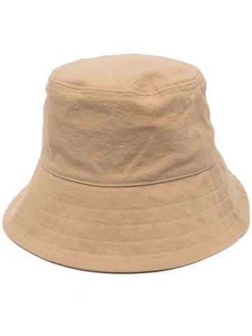 AMBUSH - multi-cord bucket hat - unisex - Cotton - L/XL - CURRY NO COLOR