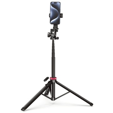 Ulanzi MT-78 七節冷靴快拆三腳架 185cm 適用相機和手機 夾距6.5-10cm