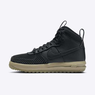 Nike 耐吉 Lunar Force 1 Duckboot [DZ5320-001] 男 運動休閒鞋 防潑水 黑