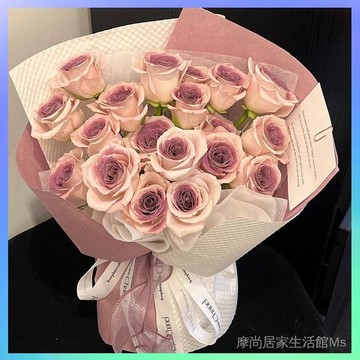 🏅送禮首選💝烏梅子醬花束🎗永生花仿真花香皂玫瑰花束生日禮物送男女友閨蜜節日情人節