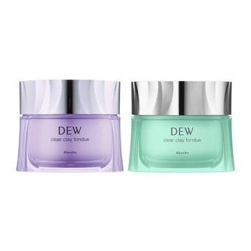 【Kanebo 佳麗寶】DEW 好感淨膚泥膜兩件組