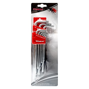 Kheiron 鼎富隆 s2 星型扳手9支組(中空) t10~t50  1入