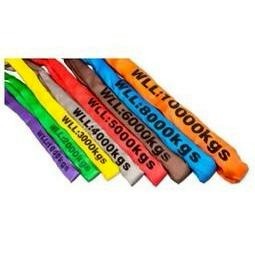 WIN 五金 WIN 6T*2M 起重吊帶 圓型吊帶 尼龍吊帶 高荷重吊帶 圓形吊帶 起重吊帶 丸型吊帶