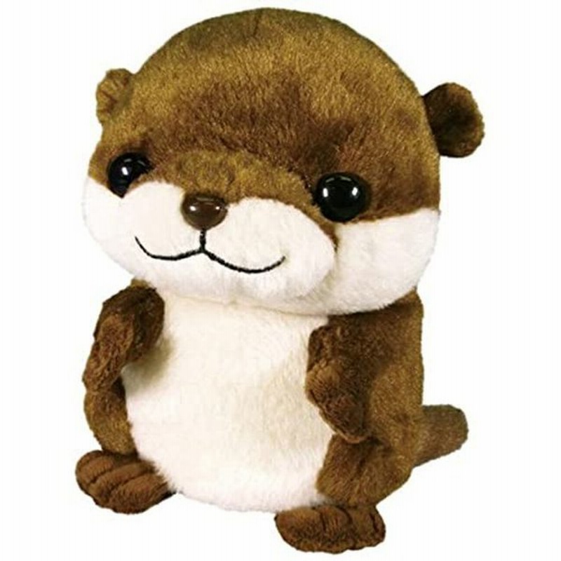 まねまねプラス カワウソ ものまね しゃべる 動くぬいぐるみ 動く かわうそ 動物 アニマル モノマネ まねっこ 真似 オウム返し アクショ 通販 Lineポイント最大get Lineショッピング