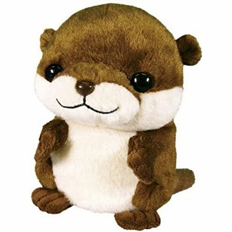 まねまねプラス カワウソ ものまね しゃべる 動くぬいぐるみ 動く かわうそ 動物 アニマル モノマネ まねっこ 真似 オウム返し アクショ 通販 Lineポイント最大get Lineショッピング