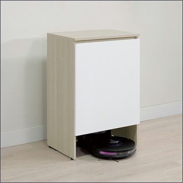 2尺掃地機收納櫃下座 玄關櫃 屏風櫃 置物櫃 【163A39103】Leader傢居館163-N225