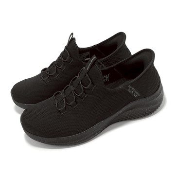 [ACS] Skechers 休閒鞋 Ultra Flex 3 Slip-Ins 男鞋 寬楦 黑 緩衝 套入式 針織 健走鞋 232452WBBK