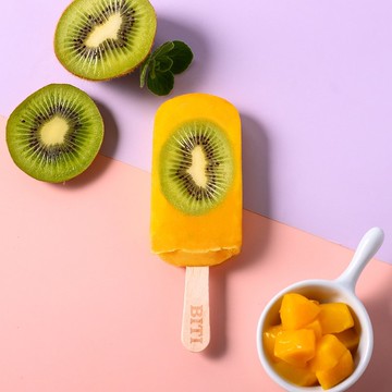 愛文芒果 (8入) 芒果 奇異果切片 愛文芒果 果泥 鮮果 水果 冰棒