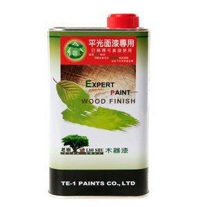 德一 老樹低甲荃平光面漆 1L