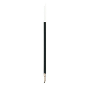 MUJI 透明管原子筆筆芯(2號)/黑0.7mm