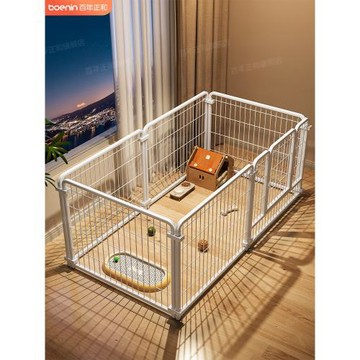 寵物狗狗圍欄室內家用自由組合中小型犬泰迪柯基隔離門訓廁狗籠子