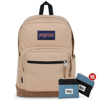 JanSport RIGHT PACK 校園系列後背包 -米灰石
