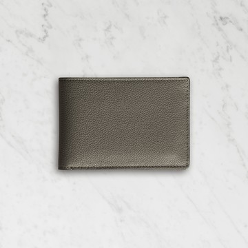 Jei914｜City 男士護照套 象灰