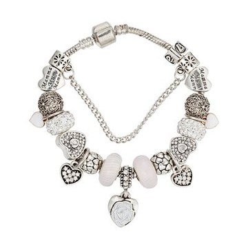 串珠手鍊 手環-清新甜美琉璃飾品時尚精選生日情人節禮物女配件73kc265【獨家進口】【米蘭精品】