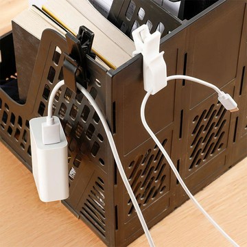 免運💒臺灣熱銷🐬桌面電線固定器迷你夾式固線夾數據線充電線理線夾子固定夾