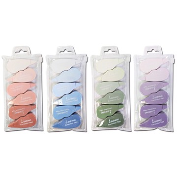 BH-68B莫蘭迪修正帶(6入) (款式隨機出貨)