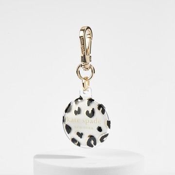 kate spade AirTag 保護套 性感豹紋