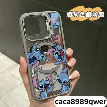 迪仔送鏡頭貼 磁吸金屬支架iPhone16 15 14 13 12 11Pro max手機殼