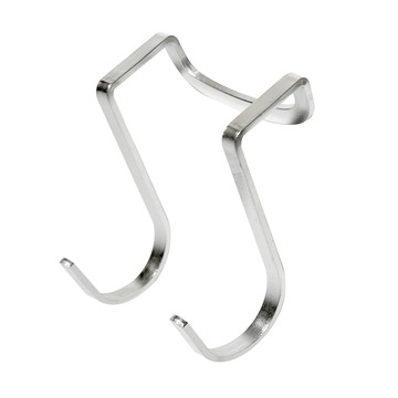 掛勾 hold掛304不鏽鋼扁型雙勾/掛勾(1入)