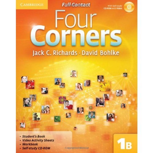 Four Corners Level Full Contact B with Self-study CD-ROM