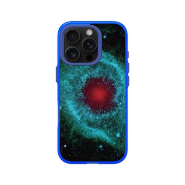 iPhone 16 Pro Clear 激光藍 - NASA - Helix Nebula - Comets Dust