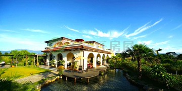 心動隔扇窗.倚扉而望-西式浪漫莊園｜宜蘭縣冬山鄉光華二路