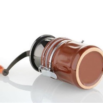 古典手搖咖啡磨豆機 手動研磨機L 瓷質下體 新款上市