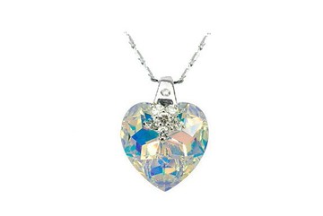 現貨+預購 925純銀項鍊+墜子-母親節情人節禮物生日禮物女飾品2色6a57【獨家進口】【米蘭精品】