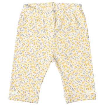 akachan honpo - 5分內搭褲-彈性天竺布-橘色