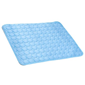 寵物冰絲涼感透氣墊  S(50 x 40cm)  藍色  1個