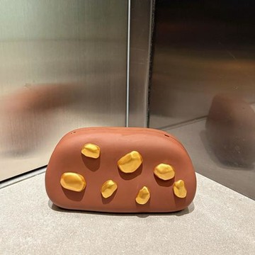 小眾設計潮流個性亞克力包包簡約休閑磨砂便攜手拿包高級感斜挎包