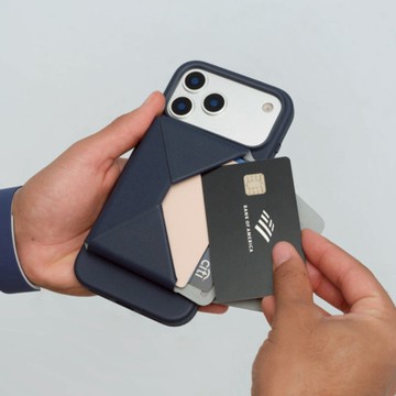 多功能磁吸卡包 MOVAS™ (無支架款) 海峽藍