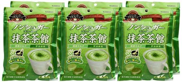 Non-sugar Matcha Tea House 72g × 6 bags set