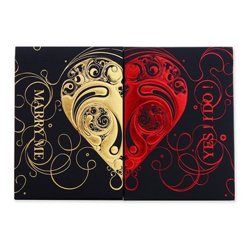 bicycle單車撲克牌LPV愛的誓言七夕愛情人節婚慶節日生日送禮物品