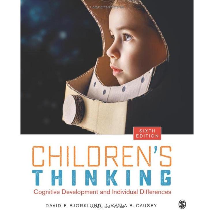 Children's Thinking: Cognitive Development and Individual Differences