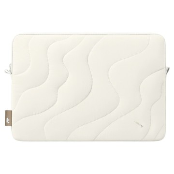 tomtoc 地球紋理 筆記型電腦包 A27E3W1 15吋  1個  37.5 x 26.5 x 4.5 cm  冰川白色