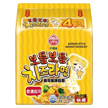 OTTOGI 不倒翁 起司風味拉麵 111g  4包