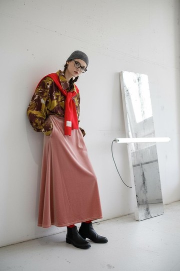 2025fw 藝術圖案恤衫