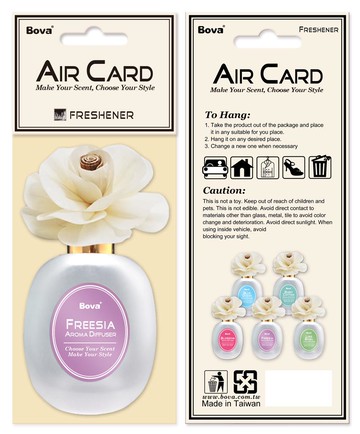 法柏花漾香氛卡-多款任選