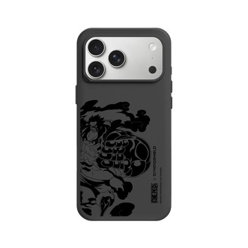 iPhone 17 Pro Max SolidX 黑 - 航海王 One Piece - 復刻系列-魯夫 四檔猿王統