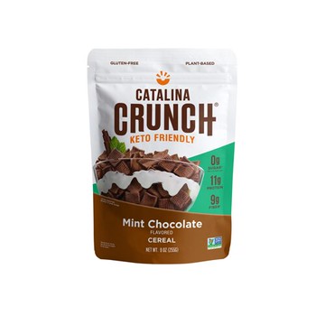 Catalina Crunch Keto Cereal Mint Chocolate Chip 9 oz