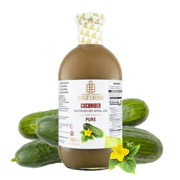 Georgia 大黃瓜原汁(750ml/瓶)