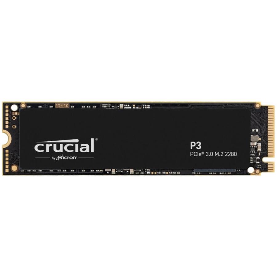 crucial P3 CTP3SSD8JP | LINEショッピング