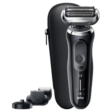 BRAUn 百靈 7系列 智能靈動電動刮鬍刀  71-N4500cs  黑色