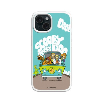iPhone 15 SolidX 白 - 史酷比 Scooby-Doo - 史酷比 - 神奇萬能車